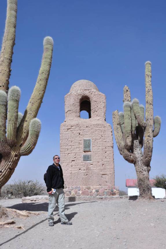 Visita à Humahuaca - Argentina